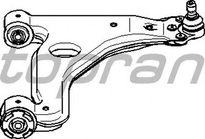 Рычаг независимой подвески колеса, подвеска колеса TOPRAN купить