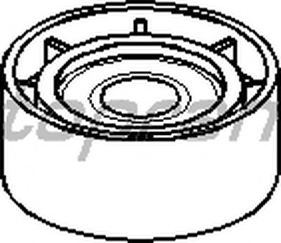 Паразитный / ведущий ролик, поликлиновой ремень TOPRAN купить
