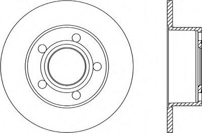 Тормозной диск ADAPTIVE OPEN PARTS купить