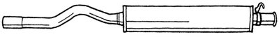 Средний глушитель выхлопных газов SIGAM купить