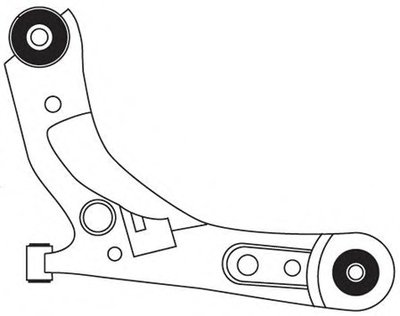 Рычаг независимой подвески колеса, подвеска колеса FRAP купить