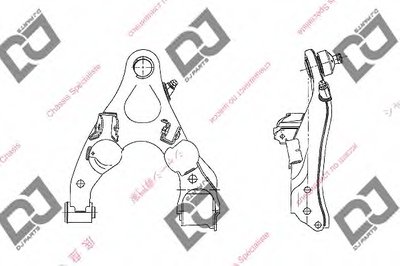 Рычаг независимой подвески колеса, подвеска колеса DJ PARTS купить