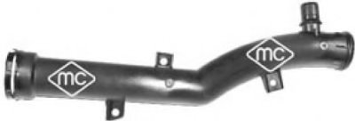 Патрубок радиатора Citroen Berlingo (B9), C3, C4 / Peugeot 308, 207 (03882) Metalcaucho