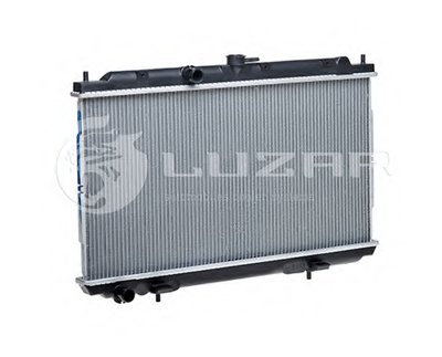 Радиатор охлаждения Primera P12 1.6,1.8 (02-) МКПП (LRc 14BM) Luzar