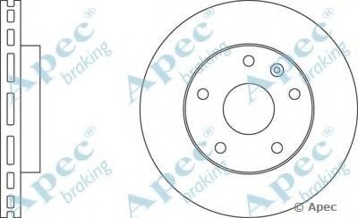 Тормозной диск APEC braking купить