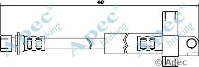 Тормозной шланг APEC braking купить