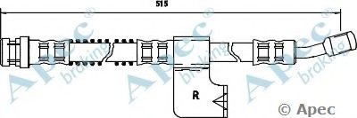 Тормозной шланг APEC braking купить