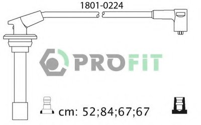 Комплект проводов зажигания PROFIT купить