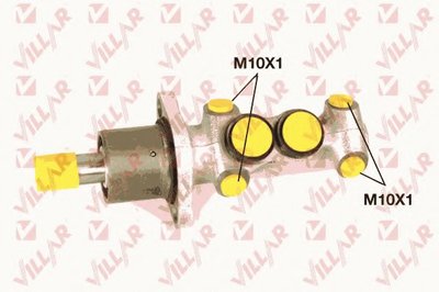 целиндер ручного тормоза VILLAR купить