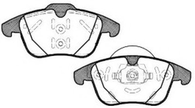 Комплект тормозных колодок, дисковый тормоз RAICAM купить