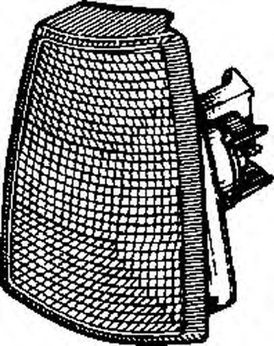 Фонарь указателя поворота VAN WEZEL купить
