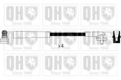 Комплект проводов зажигания CI QUINTON HAZELL купить