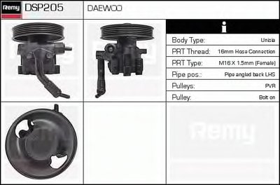 Гидравлический насос, рулевое управление Remanufactured REMY (Multiline) DELCO REMY купить