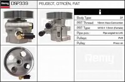 Гидравлический насос, рулевое управление Remanufactured REMY (Multiline) DELCO REMY купить