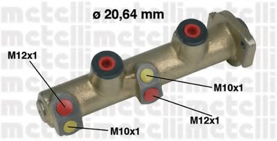 целиндер ручного тормоза METELLI купить