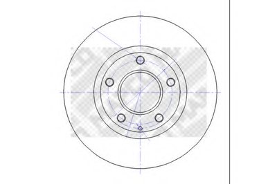 Тормозной диск MAPCO купить