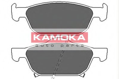 Колодка тормозная передняя Honda Accord, Civic (08-) (MS8902) Masuma