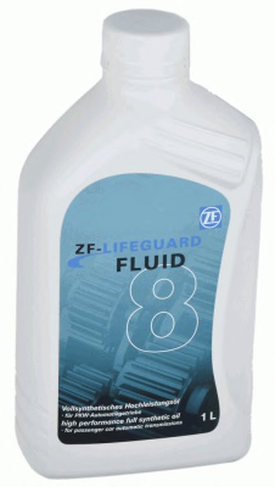 Трансмиссионное масло; Масло автоматической коробки передач ZF LifeguardFluid 8 ZF Parts купить