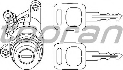 Цилиндр замка TOPRAN купить