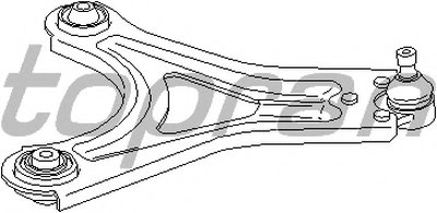 Рычаг независимой подвески колеса, подвеска колеса TOPRAN купить