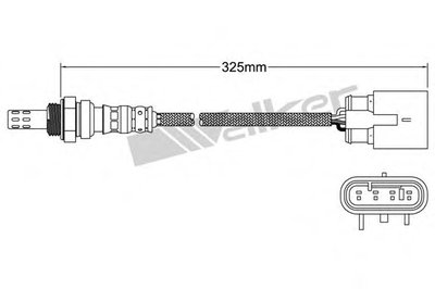 Лямда-зонд WALKER PRODUCTS купить