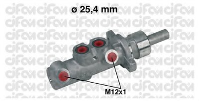 целиндер ручного тормоза CIFAM купить