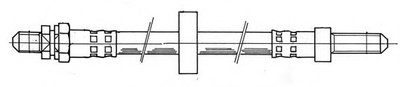 Тормозной шланг CEF купить
