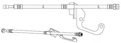 Тормозной шланг CEF купить