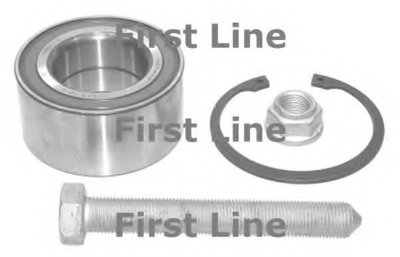 Комплект подшипника ступицы колеса FIRST LINE купить