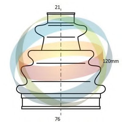 Комплект пылника, приводной вал ODM-MULTIPARTS купить