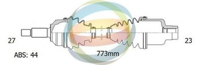 Приводной вал ODM-MULTIPARTS купить