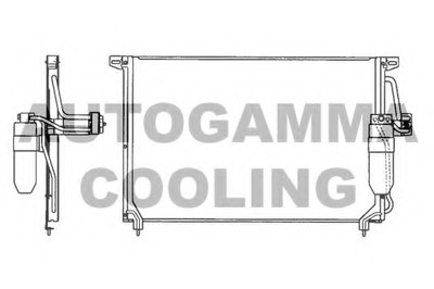 Конденсатор, кондиционер AUTOGAMMA купить