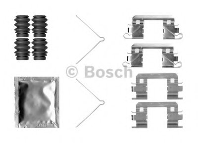 Комплектующие, колодки дискового тормоза BOSCH купить