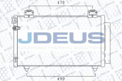 Конденсатор, кондиционер JDEUS купить