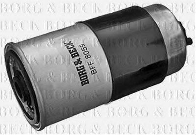 BFF8059 BORG & BECK - Фільтр палива