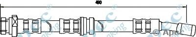 Тормозной шланг APEC braking купить