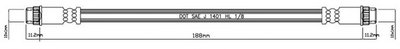 Тормозной шланг MOTAQUIP купить