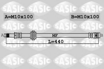 Тормозной шланг SASIC купить