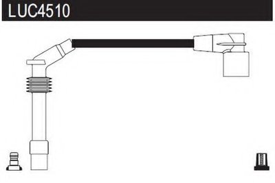 Комплект проводов зажигания LUCAS ELECTRICAL купить