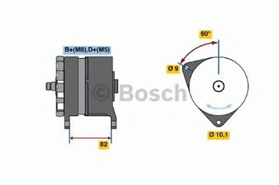 Генератор BOSCH купить