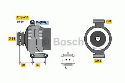 Генератор BOSCH купить