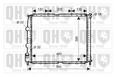 Радиатор, охлаждение двигателя QUINTON HAZELL купить