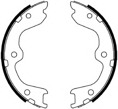 Комплект тормозных колодок, стояночная тормозная система PREMIER FERODO купить