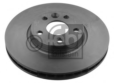 FEBI FORD Тормозной диск передн.Mondeo 07-,S-Max 06-,Kuga 08-,Galaxy 06-