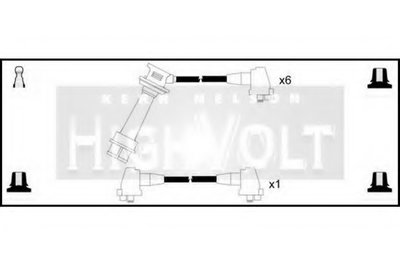 Комплект проводов зажигания HighVolt STANDARD купить