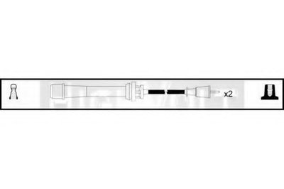 Комплект проводов зажигания HighVolt STANDARD купить