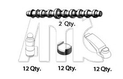 Комплект распредвала AMC купить