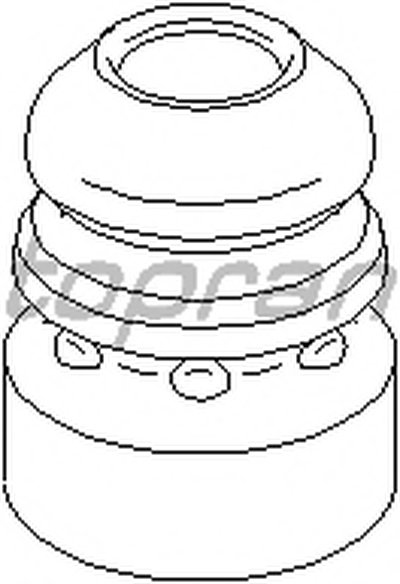 Буфер, амортизация TOPRAN купить