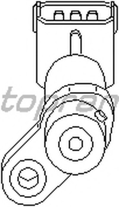 Датчик частоты вращения, управление двигателем TOPRAN купить