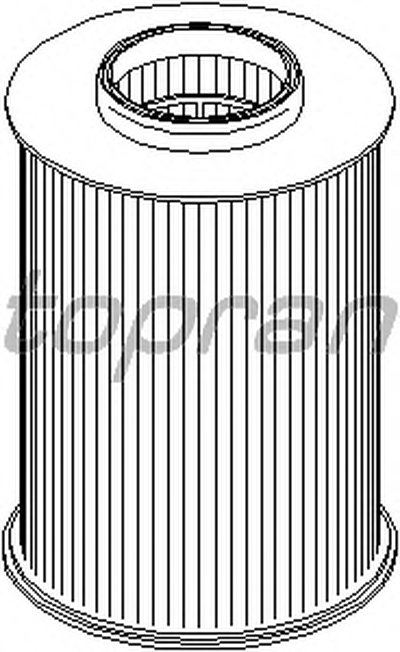 Воздушный фильтр TOPRAN купить